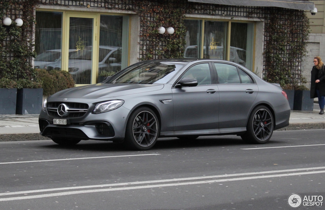 Mercedes-AMG E 63 S W213