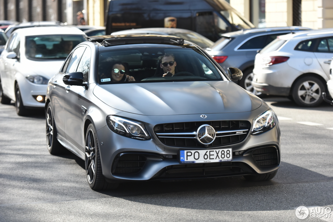 Mercedes-AMG E 63 S W213 Edition 1