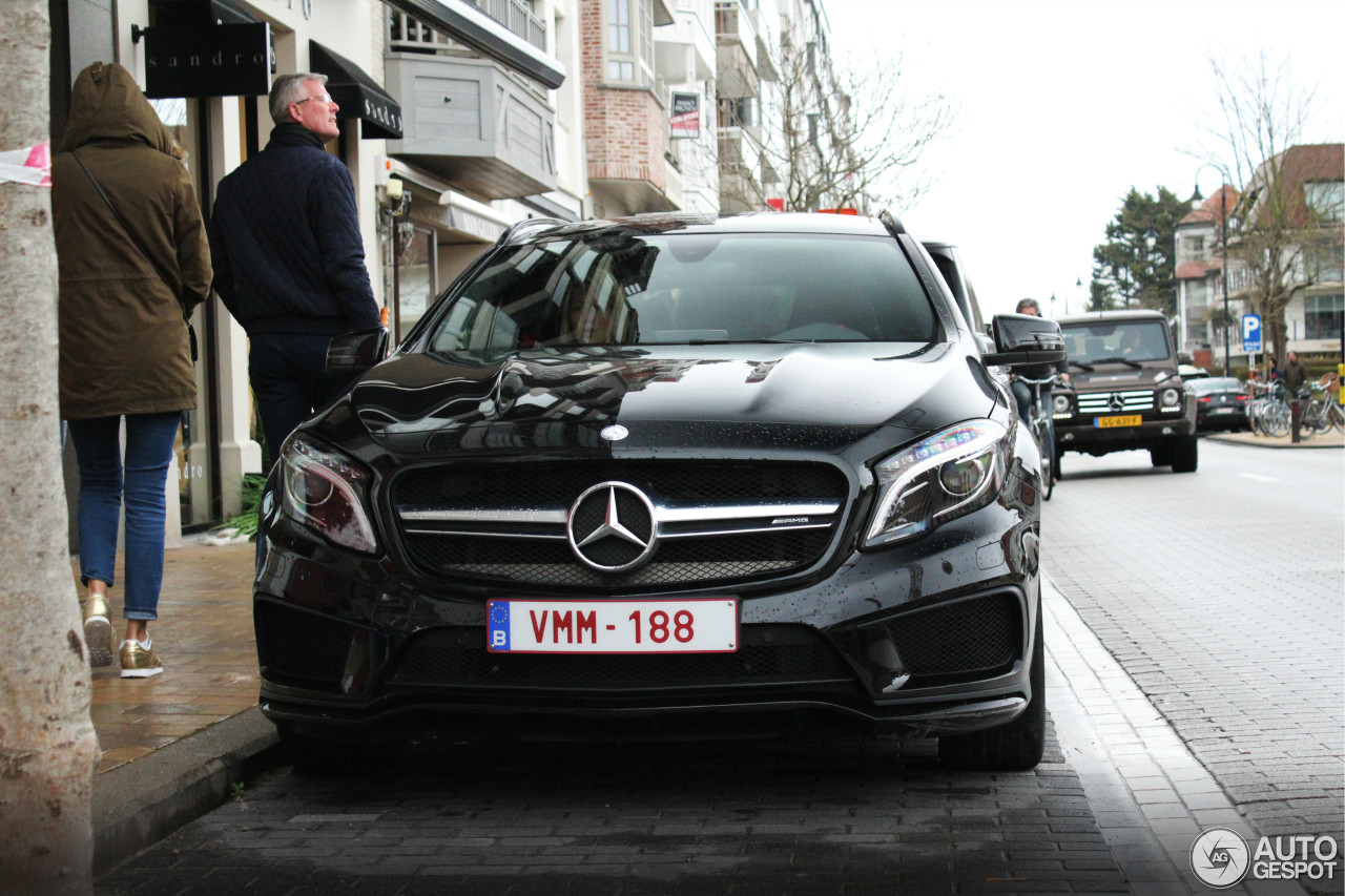 Mercedes-AMG GLA 45 X156