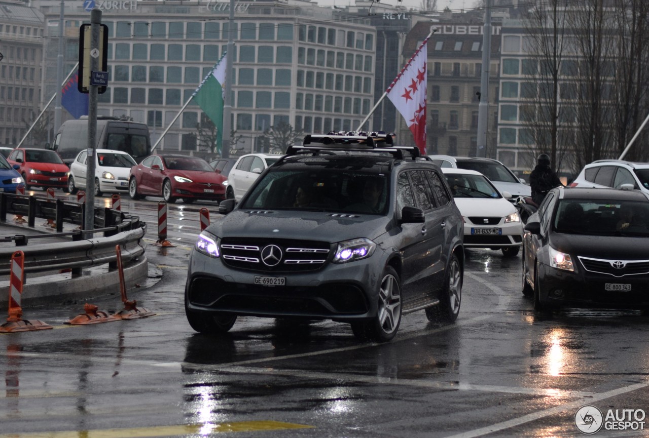 Mercedes-AMG GLS 63 X166