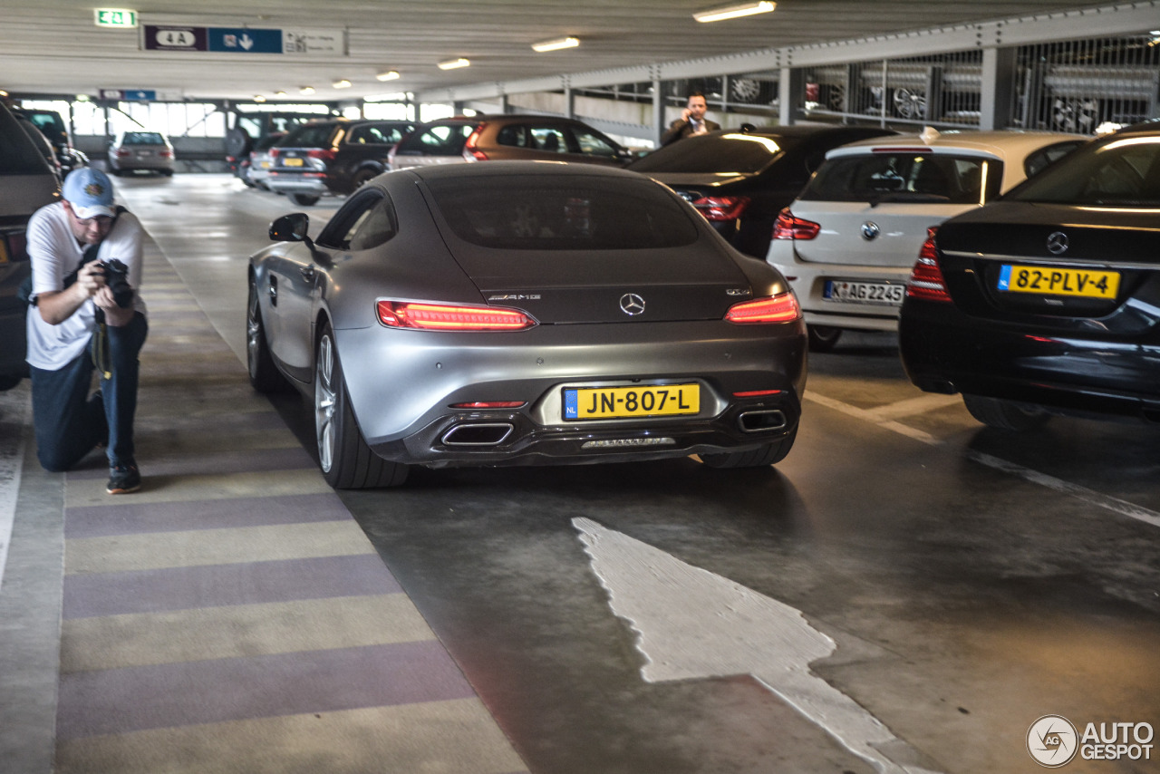 Mercedes-AMG GT S C190