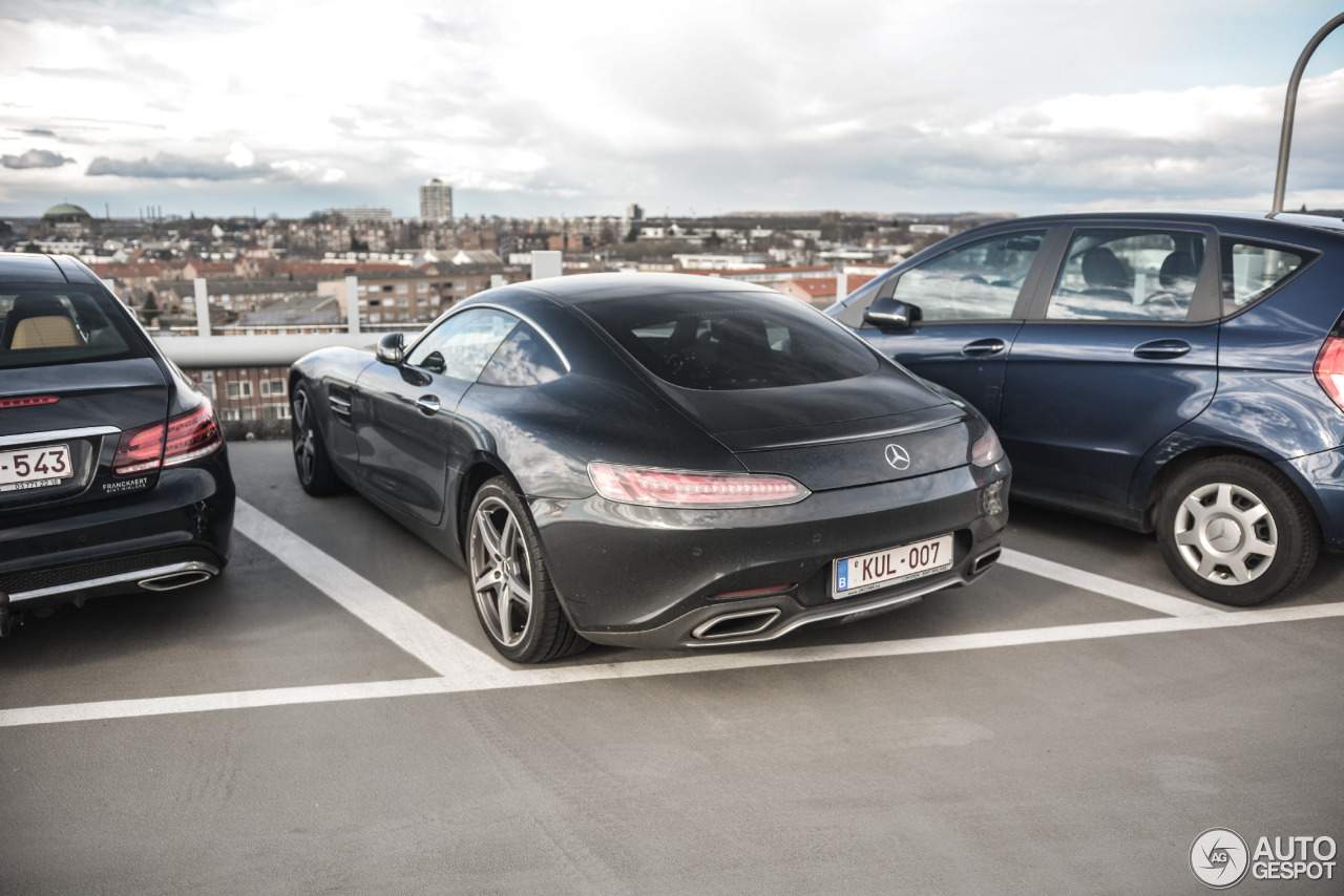 Mercedes-AMG GT S C190