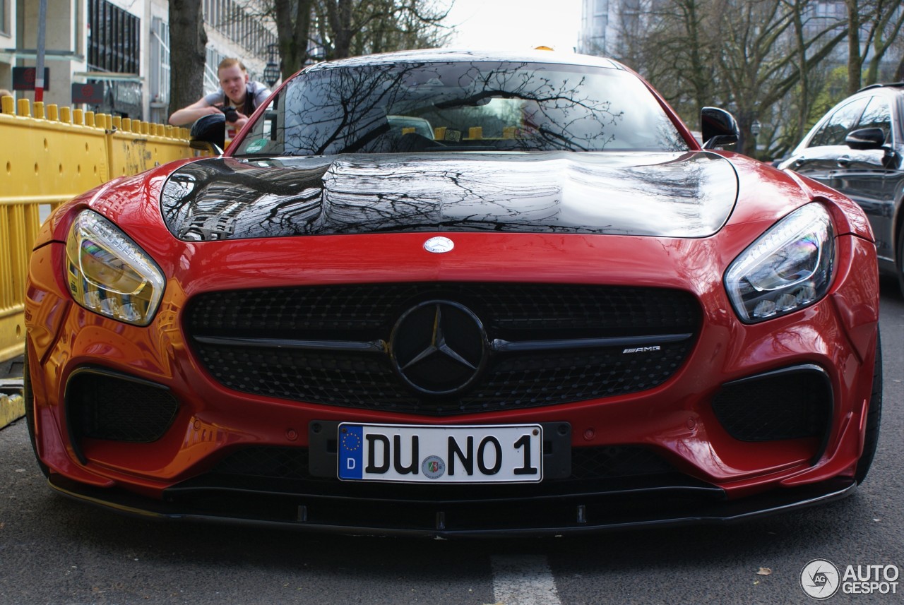 Mercedes-AMG GT S Prior Design PD800 GT Widebody