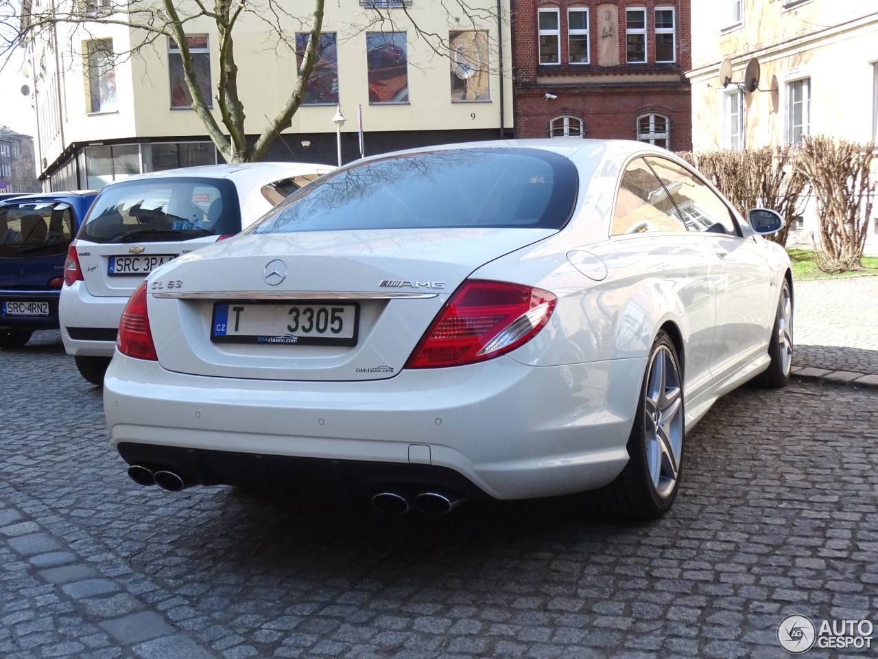 Mercedes-Benz CL 63 AMG C216