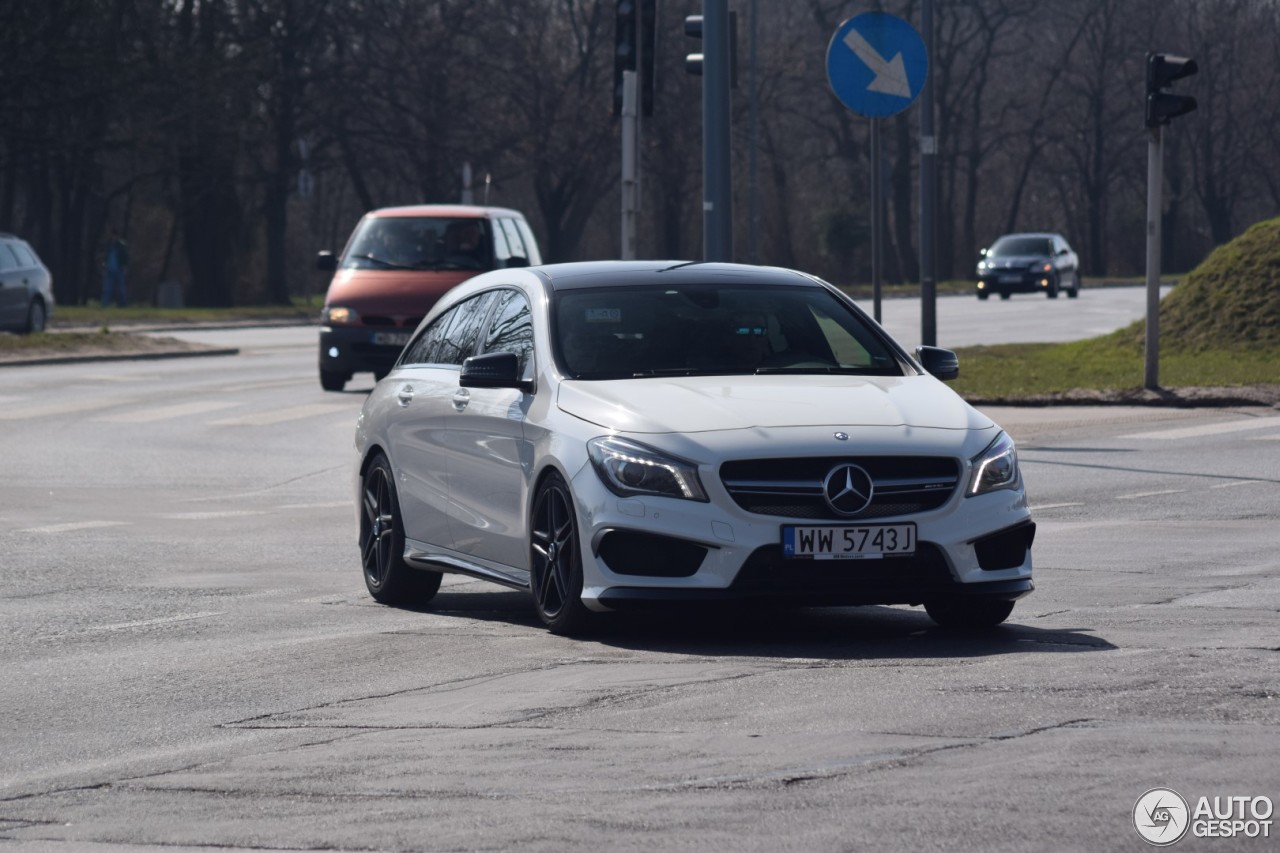 Mercedes-Benz CLA 45 AMG Shooting Brake