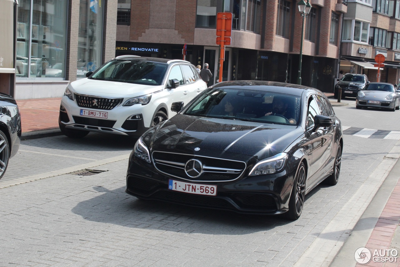 Mercedes-Benz CLS 63 AMG S X218 Shooting Brake 2015