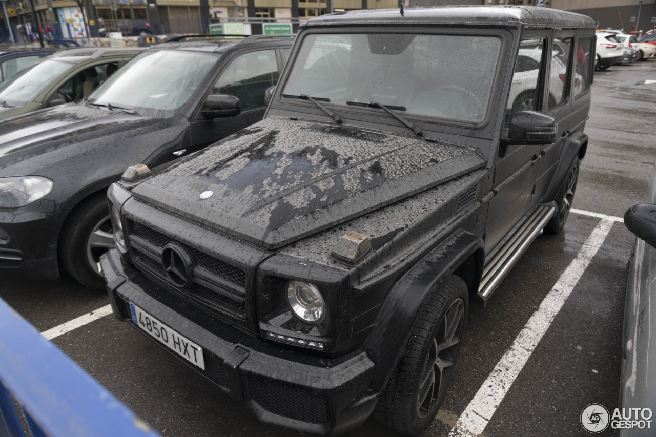 Mercedes-Benz G 63 AMG 2012