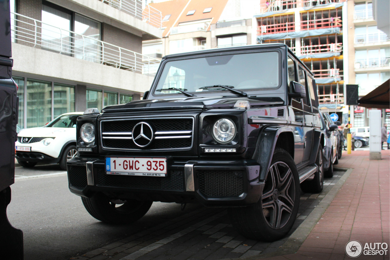 Mercedes-Benz G 63 AMG 2012