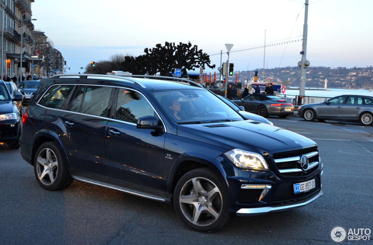 Mercedes-Benz GL 63 AMG X166