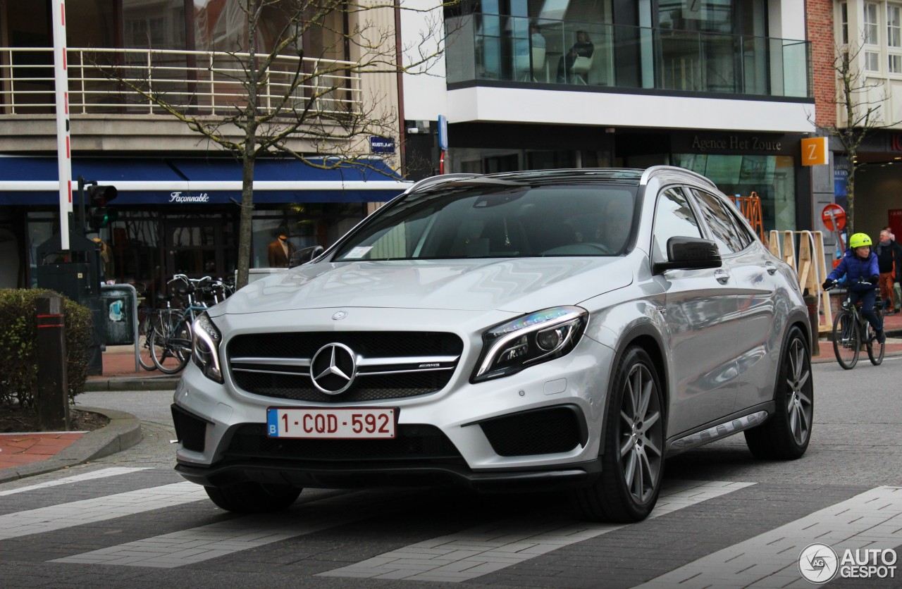 Mercedes-Benz GLA 45 AMG X156