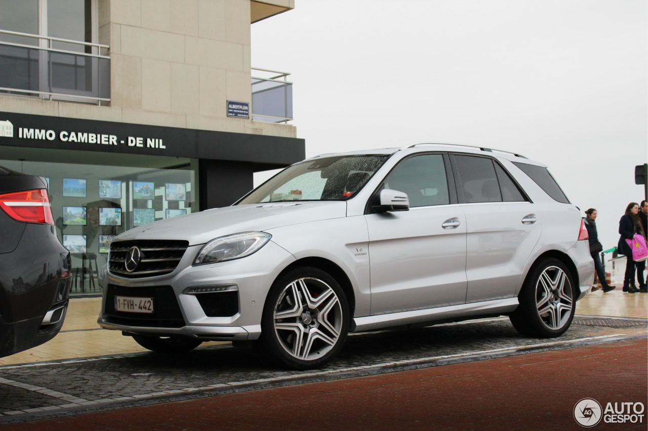 Mercedes-Benz ML 63 AMG W166