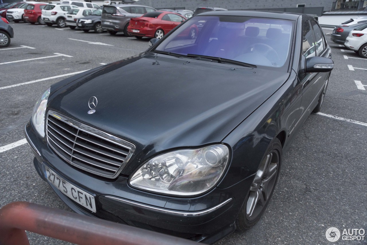 Mercedes-Benz S 55 AMG W220 Kompressor