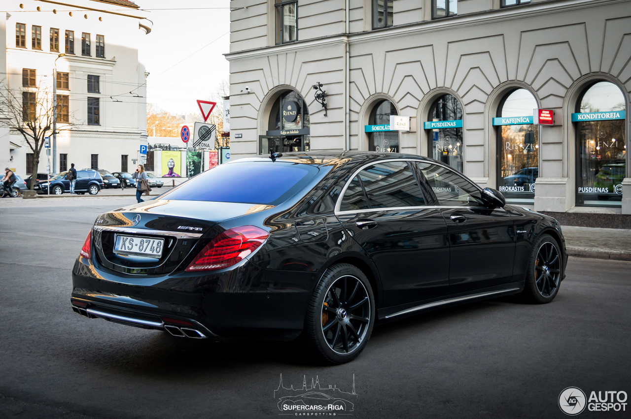 Mercedes-Benz S 63 AMG V222