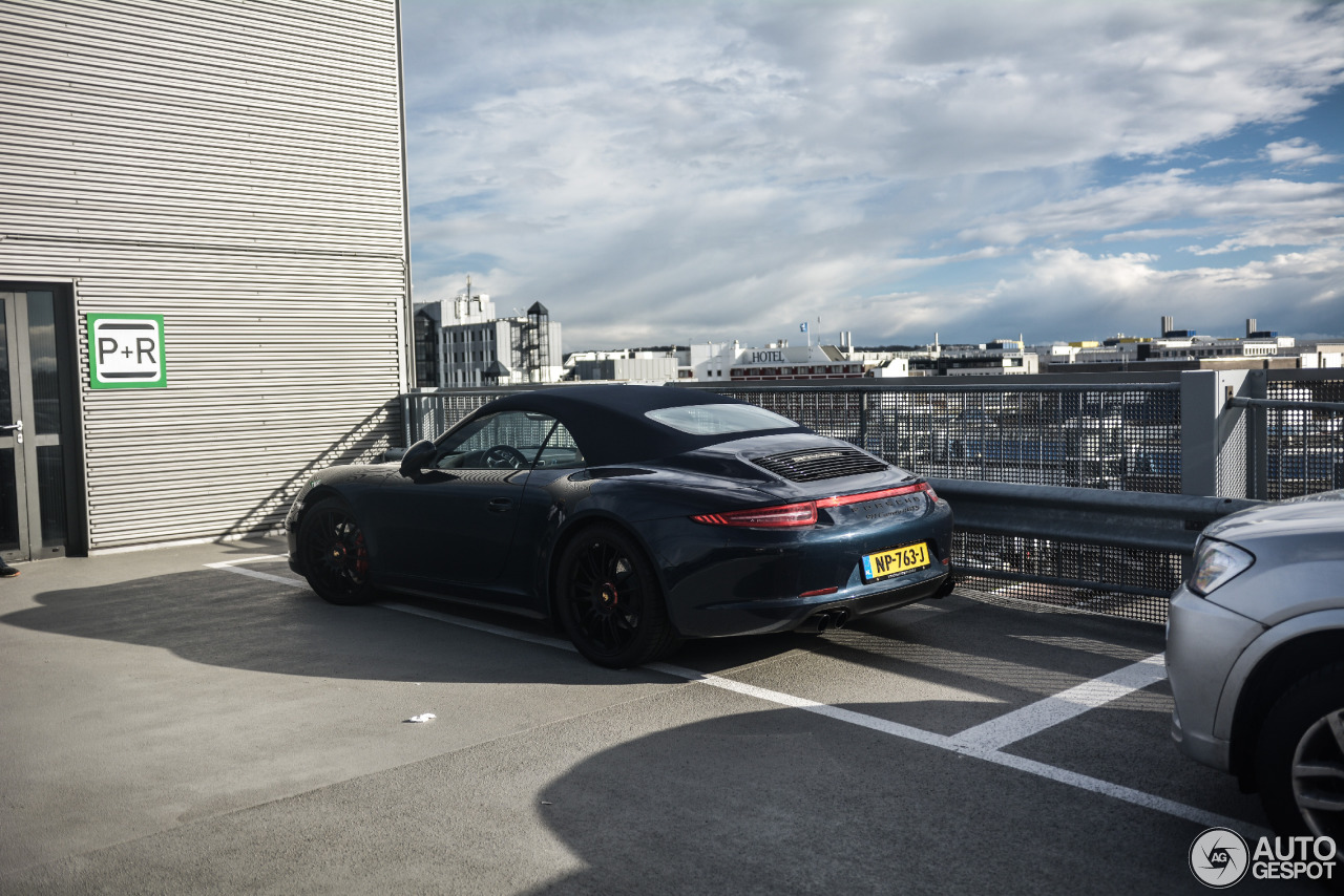 Porsche 991 Carrera 4 GTS Cabriolet MkI