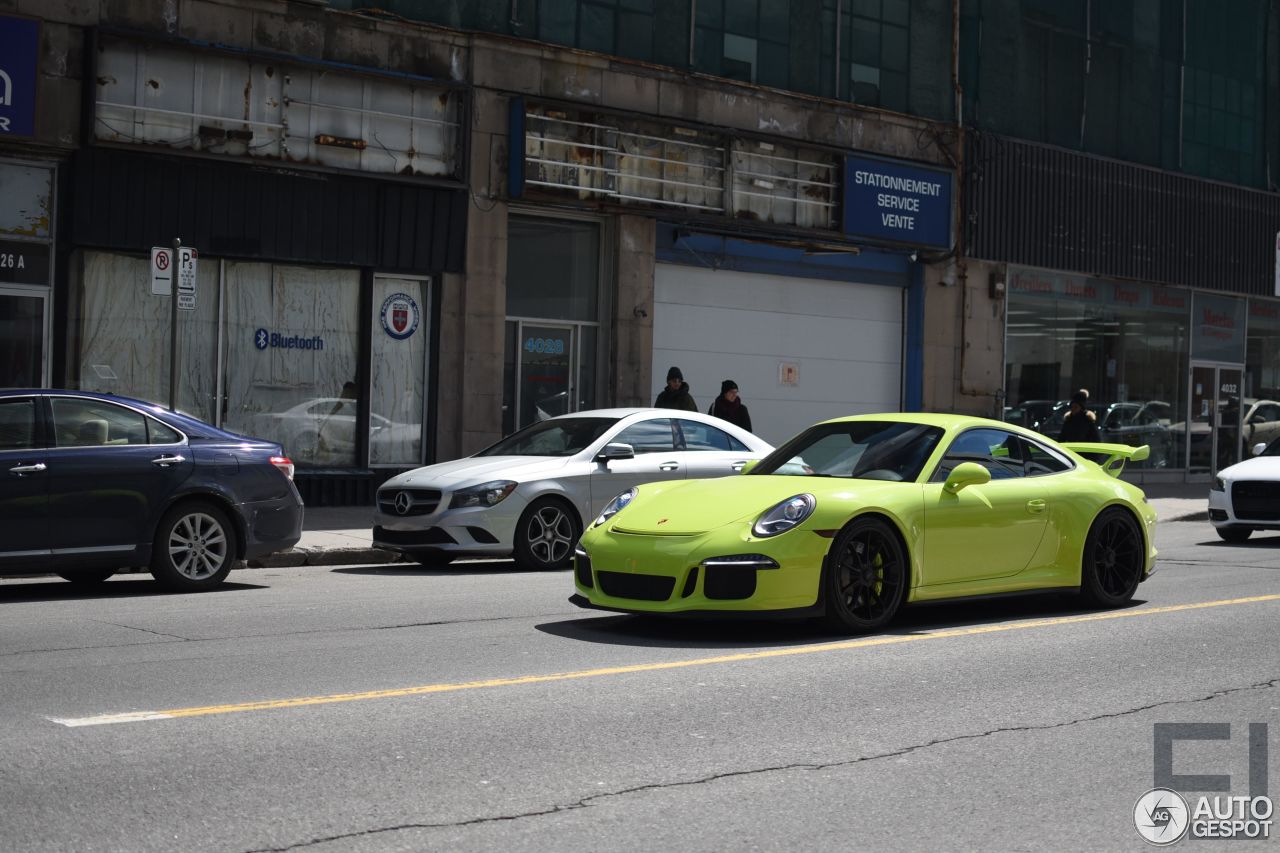 Porsche 991 GT3 MkI