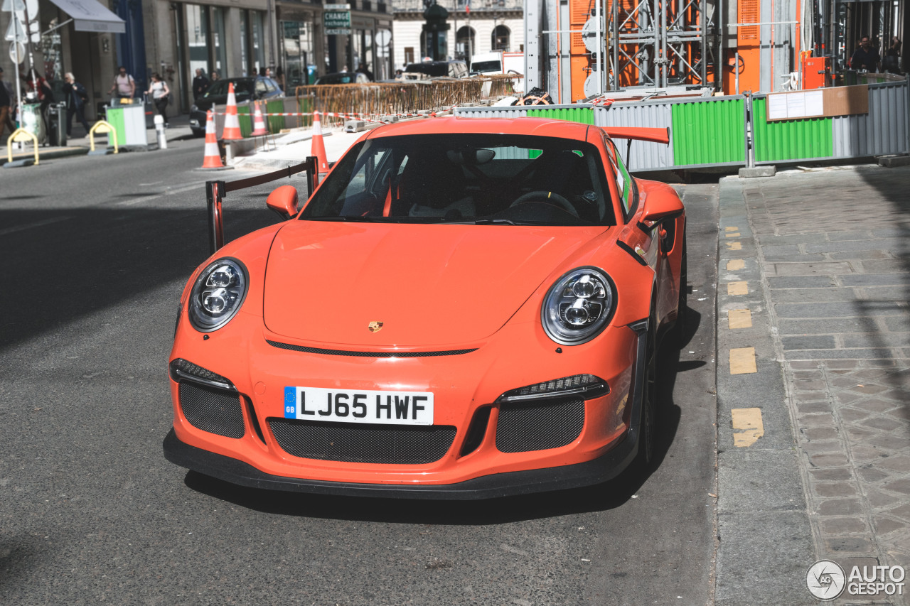 Porsche 991 GT3 RS MkI