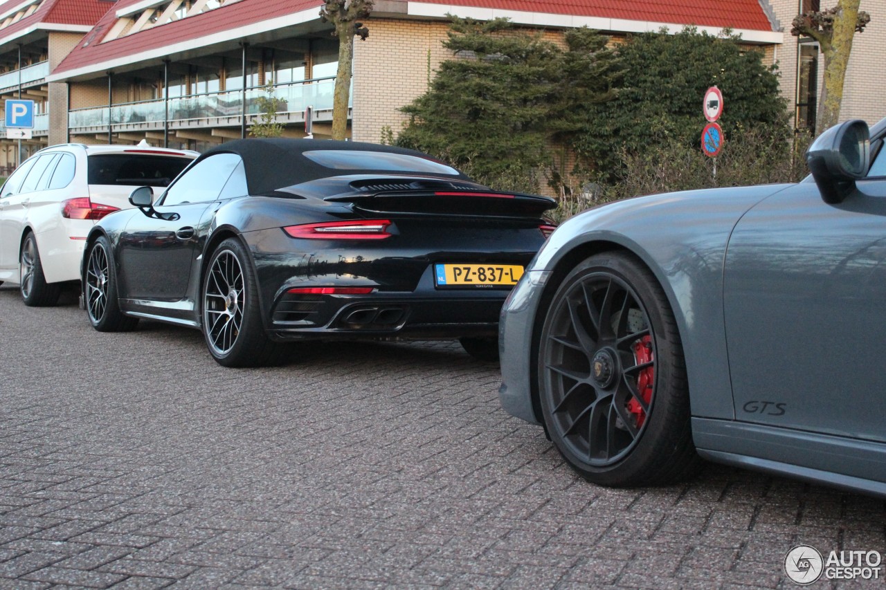 Porsche 991 Turbo S Cabriolet MkII