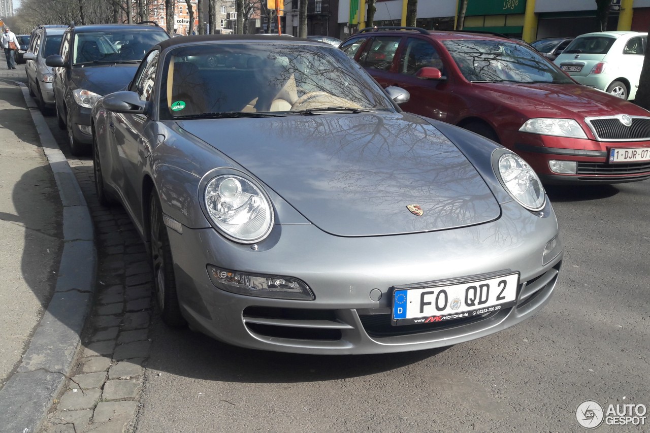 Porsche 997 Carrera 4S Cabriolet MkI