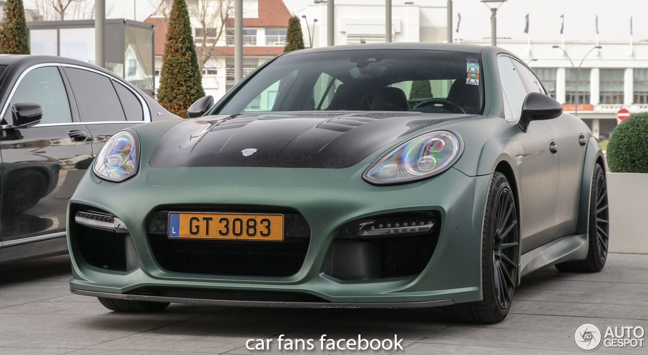 Porsche TechArt Panamera Turbo Grand GT MkII