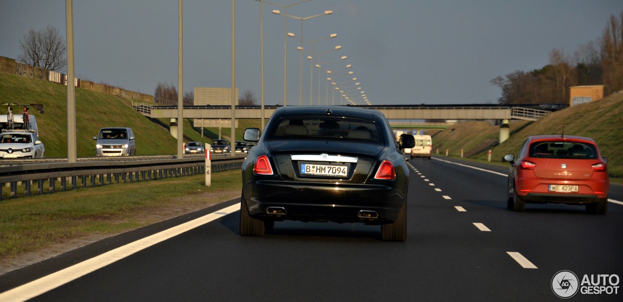 Rolls-Royce Ghost