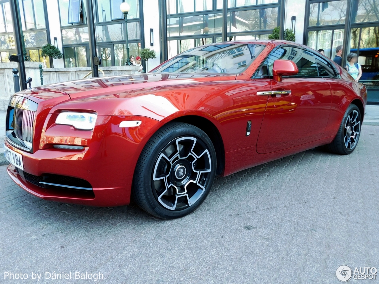 Rolls-Royce Wraith Black Badge