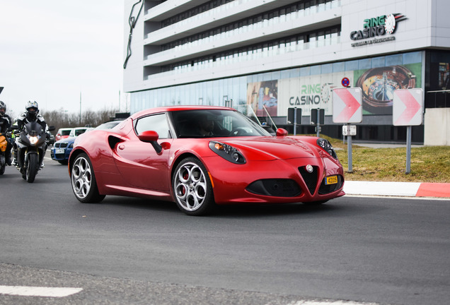 Alfa Romeo 4C Coupé