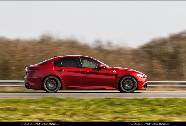 Alfa Romeo Giulia Quadrifoglio