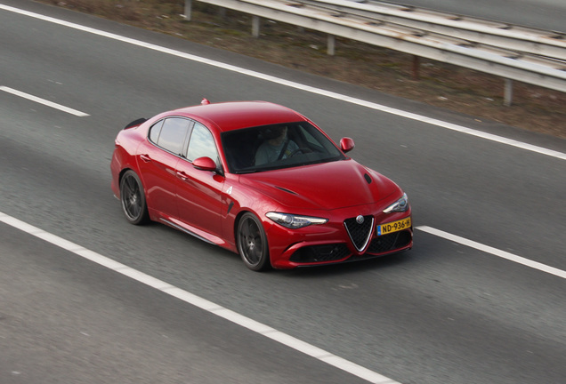 Alfa Romeo Giulia Quadrifoglio