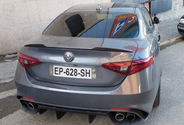 Alfa Romeo Giulia Quadrifoglio