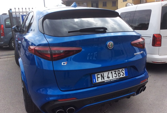 Alfa Romeo Stelvio Quadrifoglio