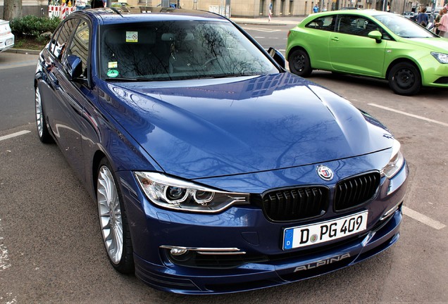 Alpina B3 BiTurbo Sedan 2013