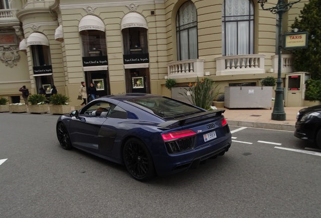 Audi R8 V10 Plus 2015