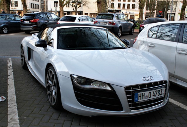 Audi R8 V10 Spyder