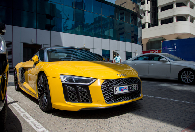 Audi R8 V10 Spyder 2016