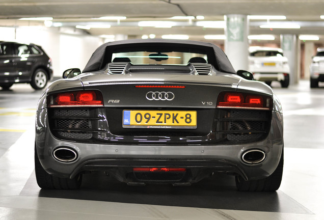 Audi R8 V10 Spyder