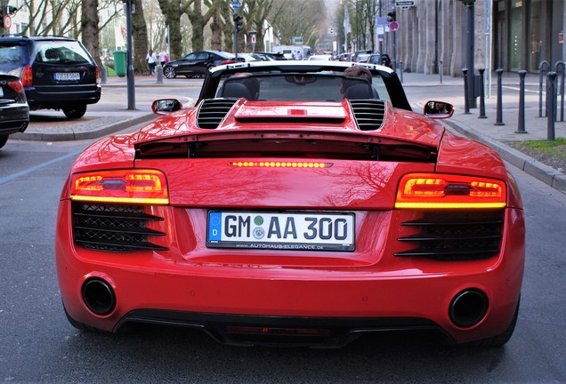 Audi R8 V8 Spyder 2013