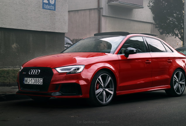 Audi RS3 Sedan 8V