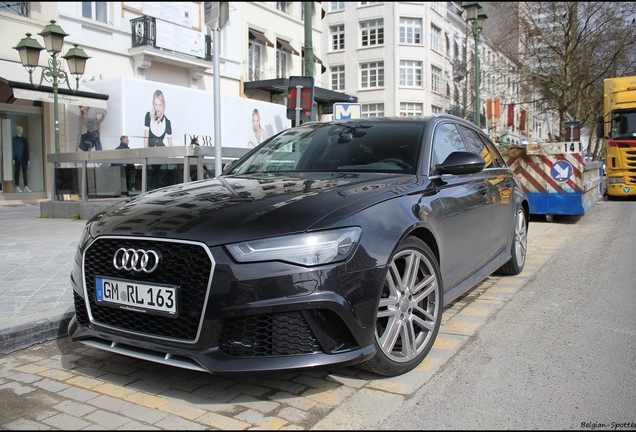 Audi RS6 Avant C7 2015