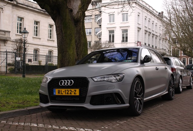 Audi RS6 Avant C7 2015