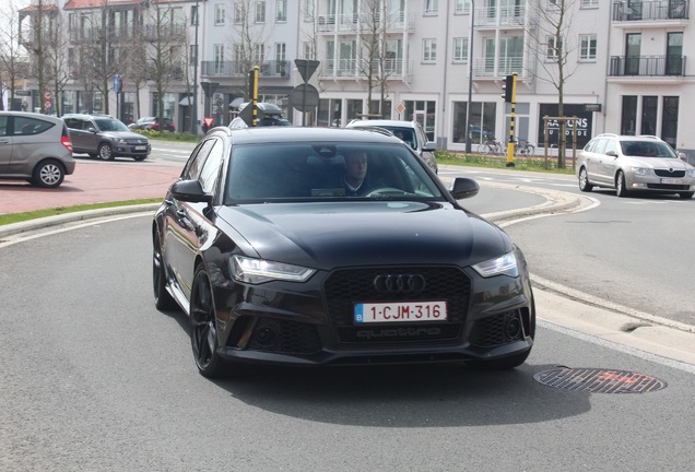 Audi RS6 Avant C7 2015