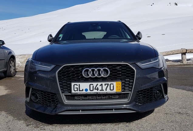 Audi RS6 Avant C7 2015