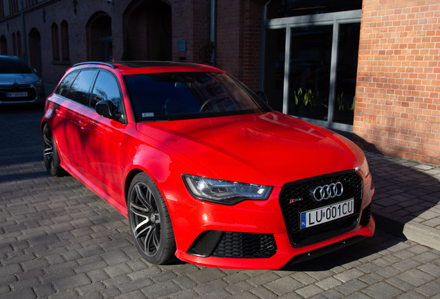 Audi RS6 Avant C7