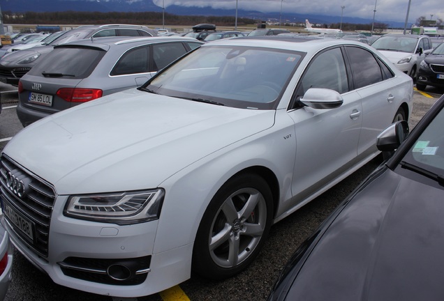 Audi S8 D4 2014