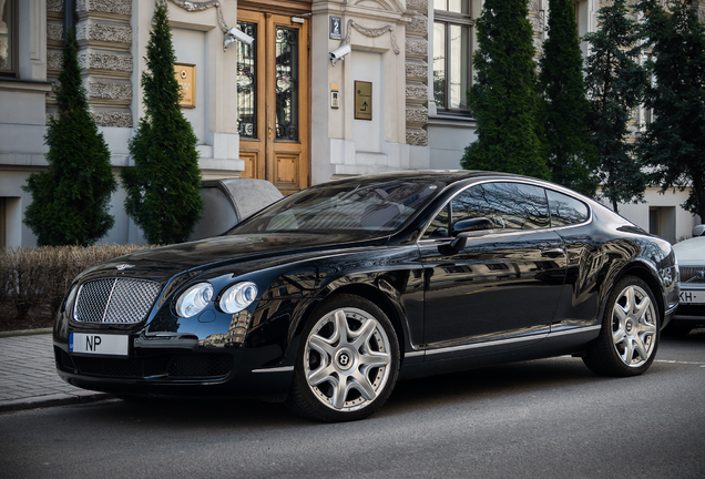 Bentley Continental GT