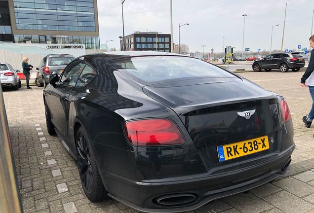 Bentley Continental Supersports Coupé 2018