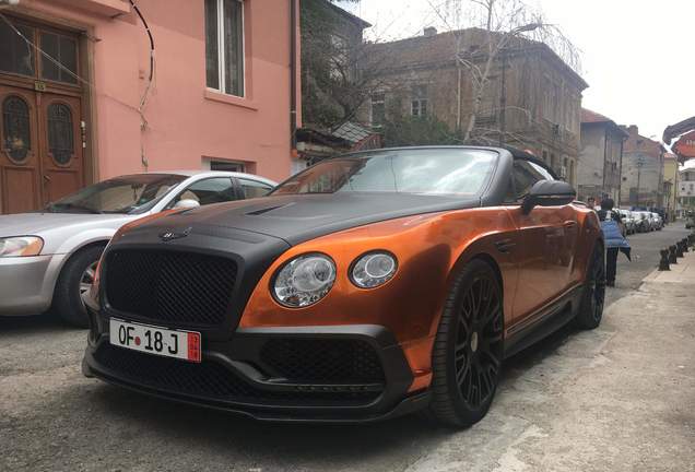 Bentley Mansory Continental GTC 2016