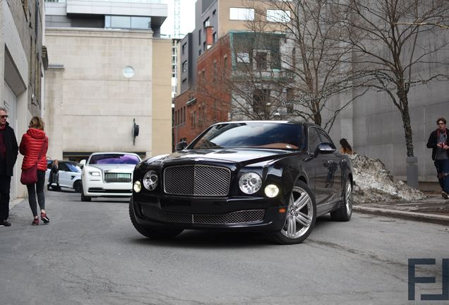 Bentley Mulsanne 2009