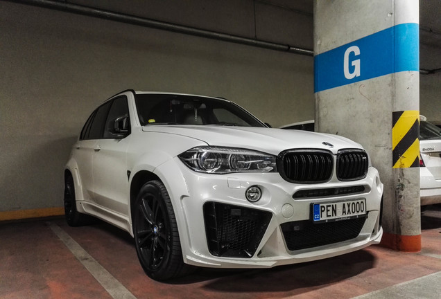 BMW G-Power X5 M F85 Typhoon