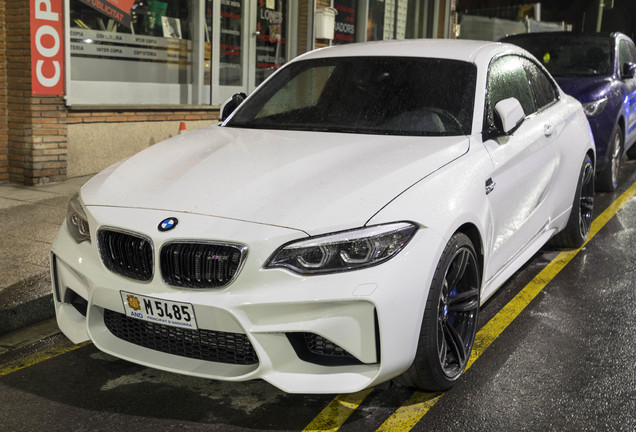 BMW M2 Coupé F87 2018