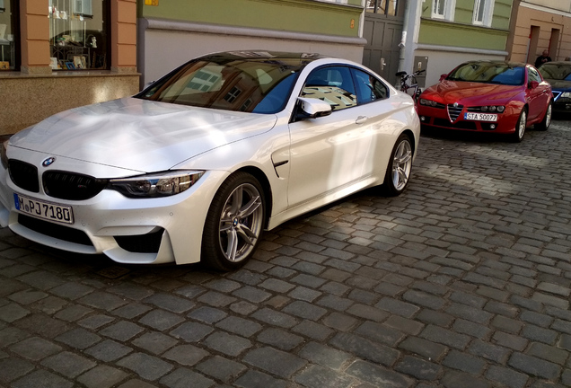 BMW M4 F82 Coupé